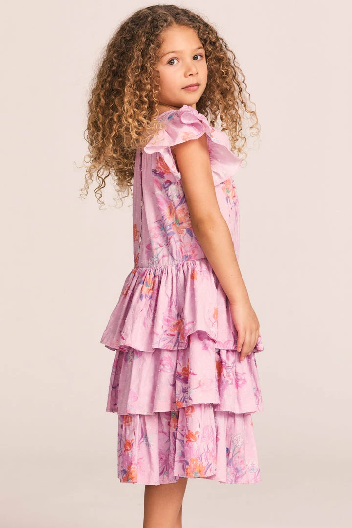 LoveShackFancy Girls Callie Dress Little Girls 5 LoveShackFancy Girls Callie Dress Little Girls
