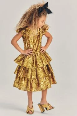 LoveShackFancy Little Girls Girls Callie Dress 11 LoveShackFancy Little Girls Girls Callie Dress