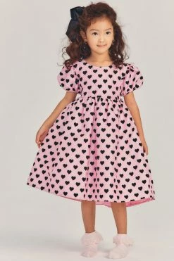 LoveShackFancy Little Girls Girls Holly Dress