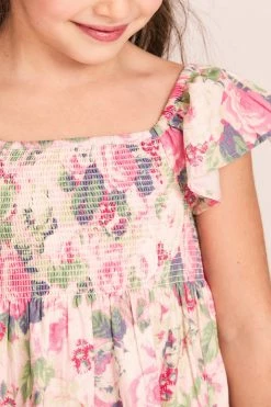 LoveShackFancy Little Girls Girls Malinda Dress