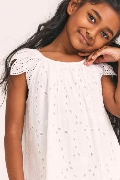 LoveShackFancy Girls Lou Dress