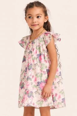 LoveShackFancy Girls Lou Dress Little Girls