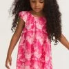 LSF Mommy & Me Girls Lou Dress - BABY PINK TIDE 1 LSF Mommy & Me Girls Lou Dress - BABY PINK TIDE