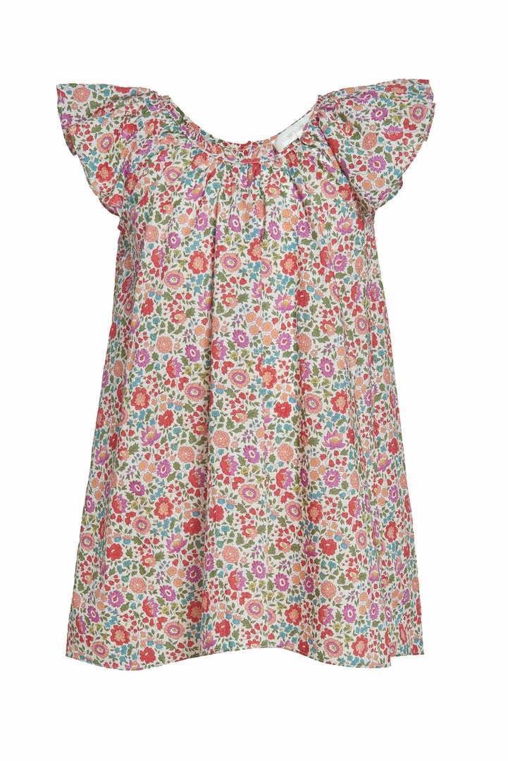 LoveShackFancy X Liberty Girls Lou Dress Little Girls 4 LoveShackFancy X Liberty Girls Lou Dress Little Girls