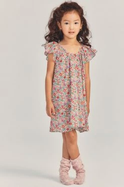 LoveShackFancy X Liberty Girls Lou Dress Little Girls 18 LoveShackFancy X Liberty Girls Lou Dress Little Girls