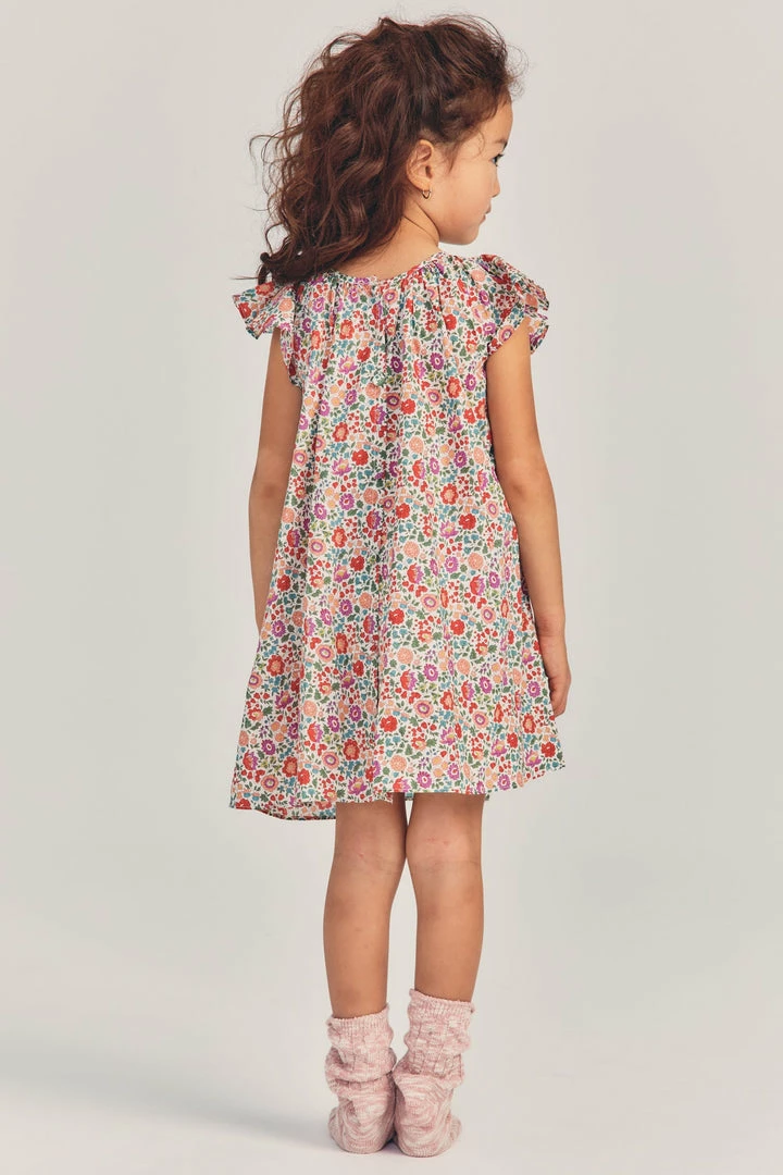 LoveShackFancy X Liberty Girls Lou Dress Little Girls 8 LoveShackFancy X Liberty Girls Lou Dress Little Girls
