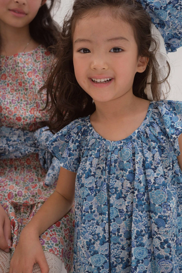 LoveShackFancy X Liberty Girls Lou Dress Little Girls 16 LoveShackFancy X Liberty Girls Lou Dress Little Girls