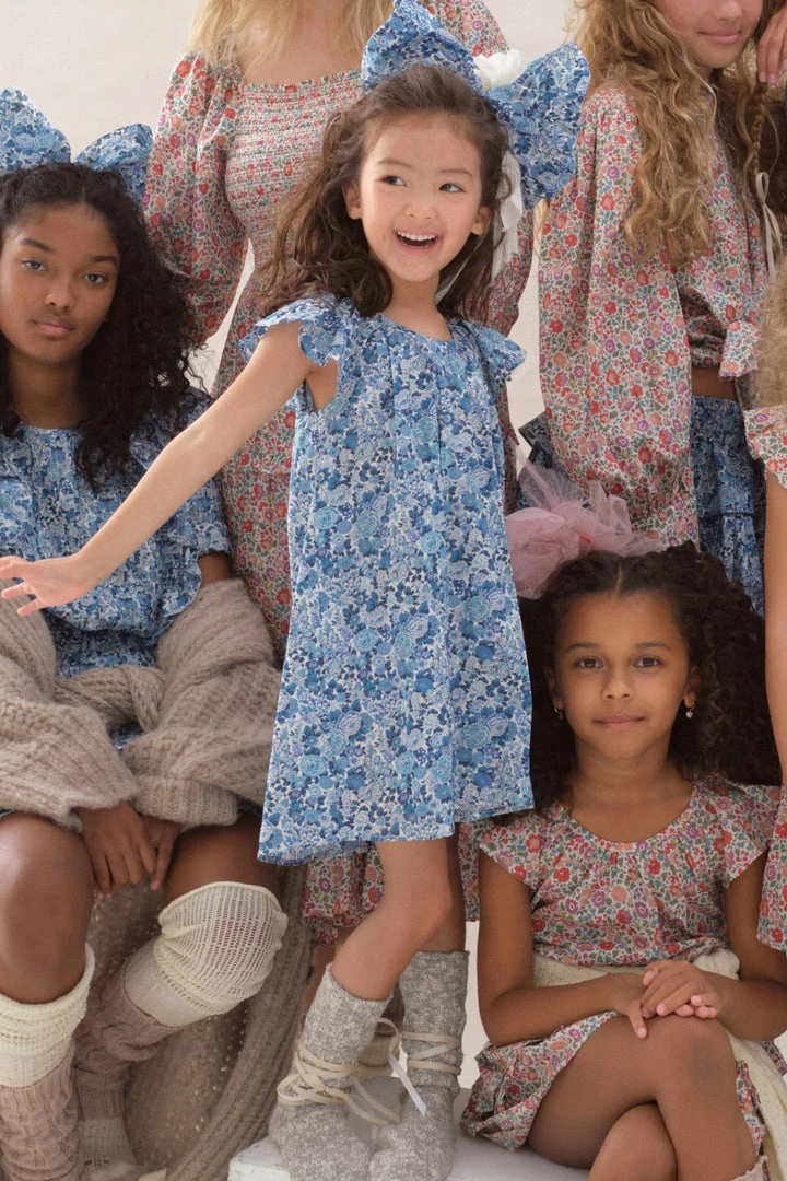 LoveShackFancy X Liberty Girls Lou Dress Little Girls 15 LoveShackFancy X Liberty Girls Lou Dress Little Girls