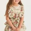 LoveShackFancy Girls Decker Dress - SHINING GEMSTONE Mommy & Me 1 LoveShackFancy Girls Decker Dress - SHINING GEMSTONE Mommy & Me
