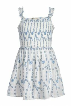 LoveShackFancy Girls Aden Dress