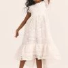 LoveShackFancy Girls Inira Dress Little Girls