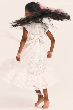 LoveShackFancy Girls Inira Dress Little Girls