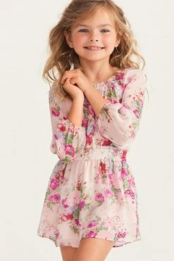 LSF New Arrivals Girls Mini Popover Dress