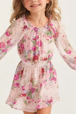 LSF New Arrivals Girls Mini Popover Dress