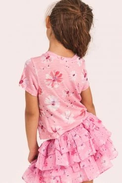 LoveShackFancy Girls Mini Calix Tee 8 LoveShackFancy Girls Mini Calix Tee