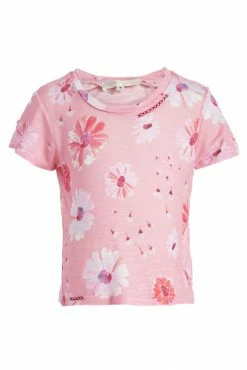 LoveShackFancy Girls Mini Calix Tee 9 LoveShackFancy Girls Mini Calix Tee