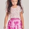 LoveShackFancy Little Girls Girls Calix Tee