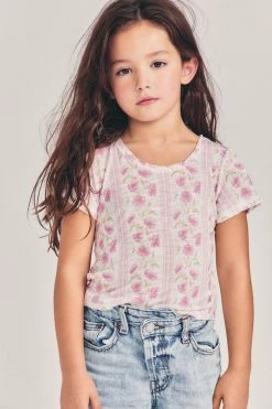 LoveShackFancy Little Girls Girls Calix Tee