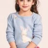 LoveShackFancy Girls Roger Pullover Little Girls 2 LoveShackFancy Girls Roger Pullover Little Girls