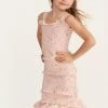 LSF Mommy & Me Girls Clancey Dress