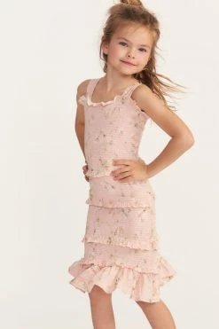 LSF Mommy & Me Girls Clancey Dress