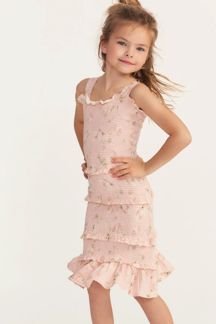 LSF Mommy & Me Girls Clancey Dress 3 LSF Mommy & Me Girls Clancey Dress