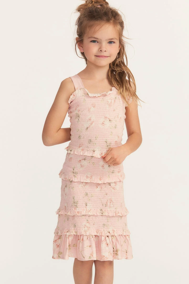 LSF Mommy & Me Girls Clancey Dress 4 LSF Mommy & Me Girls Clancey Dress