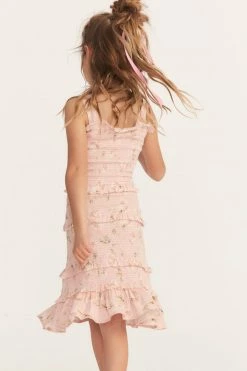 LSF Mommy & Me Girls Clancey Dress 8 LSF Mommy & Me Girls Clancey Dress