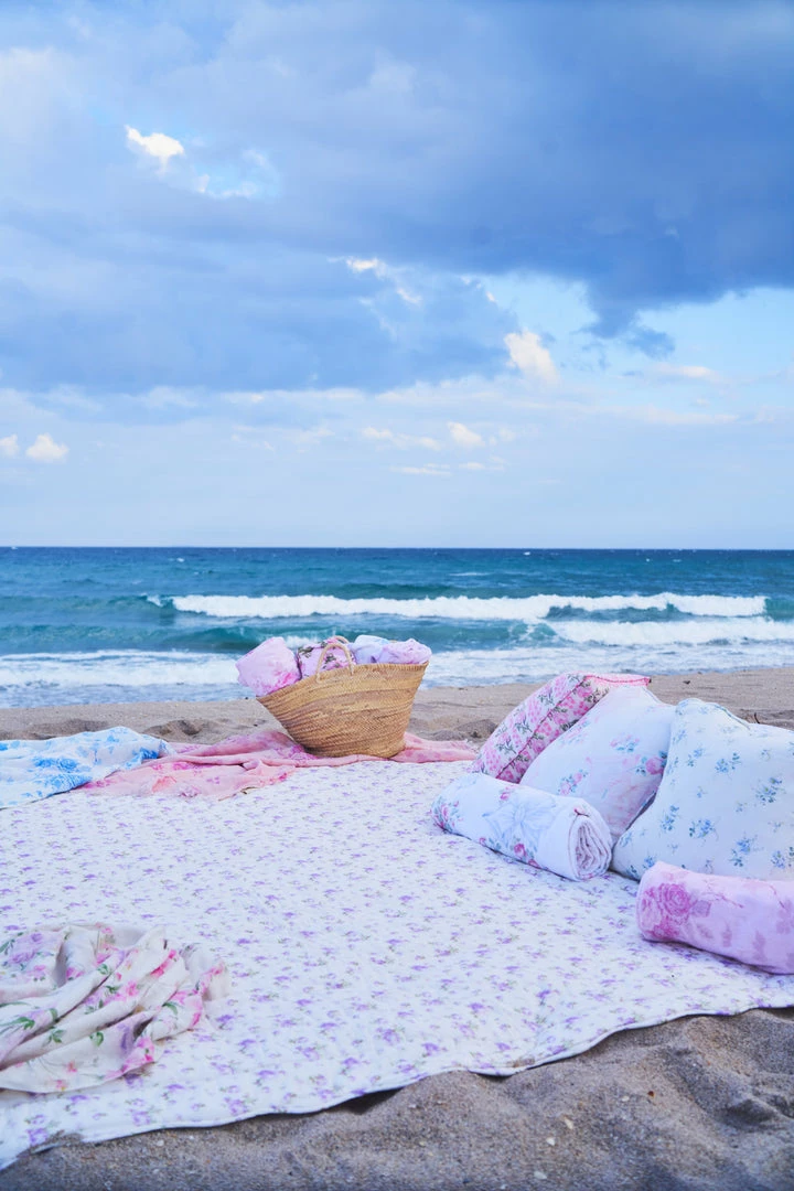 LoveShackFancy Gordon Quilted Blanket Bedding 4 LoveShackFancy Gordon Quilted Blanket Bedding