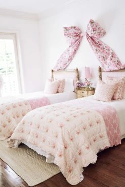 LoveShackFancy Gordon Quilted Blanket Bedding 12 LoveShackFancy Gordon Quilted Blanket Bedding