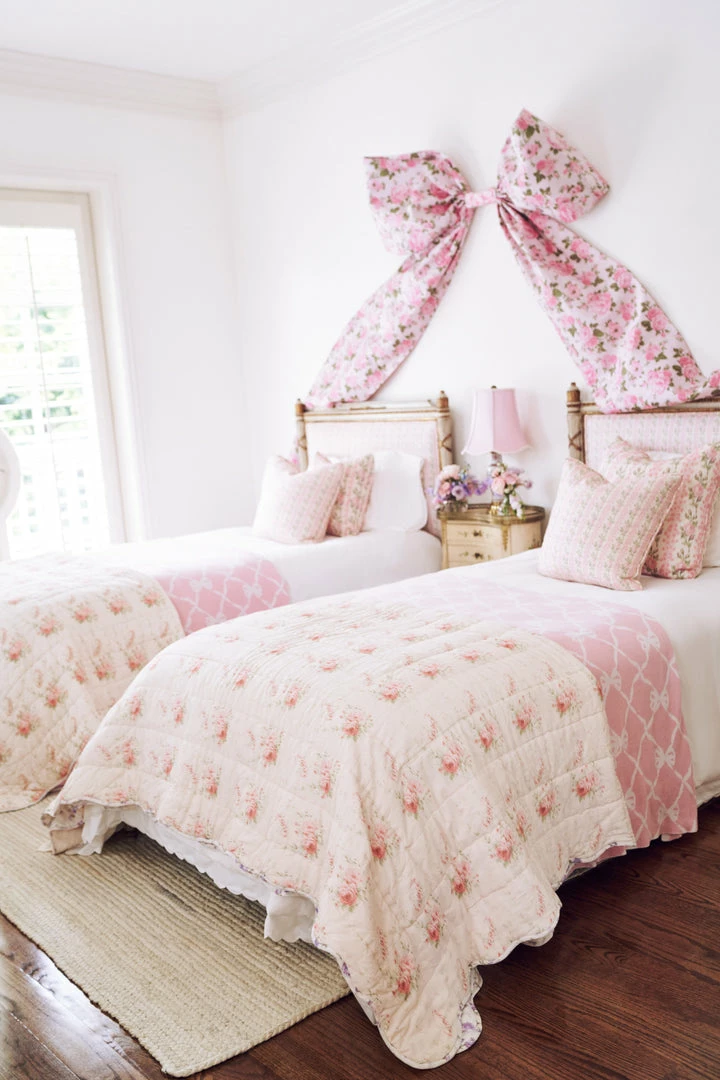 LoveShackFancy Gordon Quilted Blanket Bedding 5 LoveShackFancy Gordon Quilted Blanket Bedding