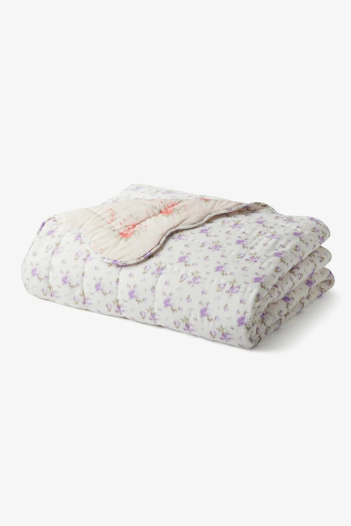 LoveShackFancy Gordon Quilted Blanket Bedding 7 LoveShackFancy Gordon Quilted Blanket Bedding