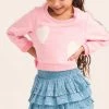LoveShackFancy Girls Billie Skirt Little Girls
