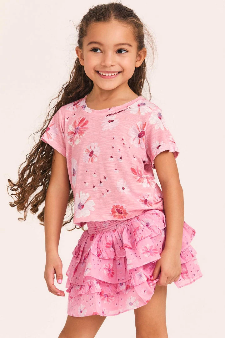 LoveShackFancy Little Girls Girls Billie Skirt 3 LoveShackFancy Little Girls Girls Billie Skirt