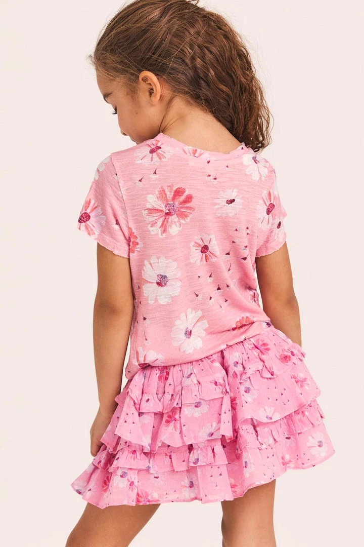 LoveShackFancy Little Girls Girls Billie Skirt 6 LoveShackFancy Little Girls Girls Billie Skirt