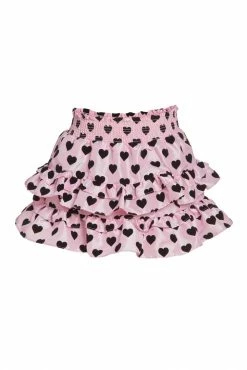 LoveShackFancy Girls Billie Skirt Little Girls