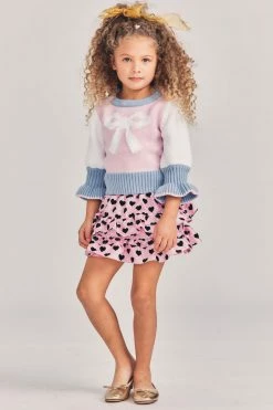 LoveShackFancy Girls Billie Skirt Little Girls