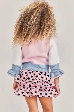 LoveShackFancy Girls Billie Skirt Little Girls