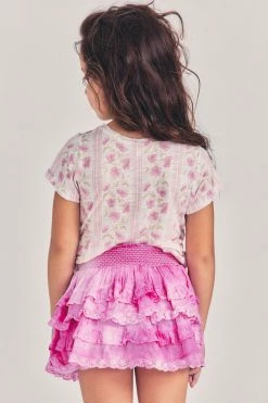LoveShackFancy Little Girls Girls Billie Skirt