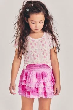 LoveShackFancy Little Girls Girls Billie Skirt