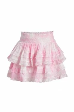 LoveShackFancy Little Girls Girls Billie Skirt