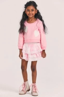 LoveShackFancy Little Girls Girls Billie Skirt