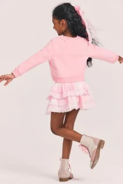 LoveShackFancy Little Girls Girls Billie Skirt