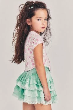 LoveShackFancy Little Girls Girls Billie Skirt