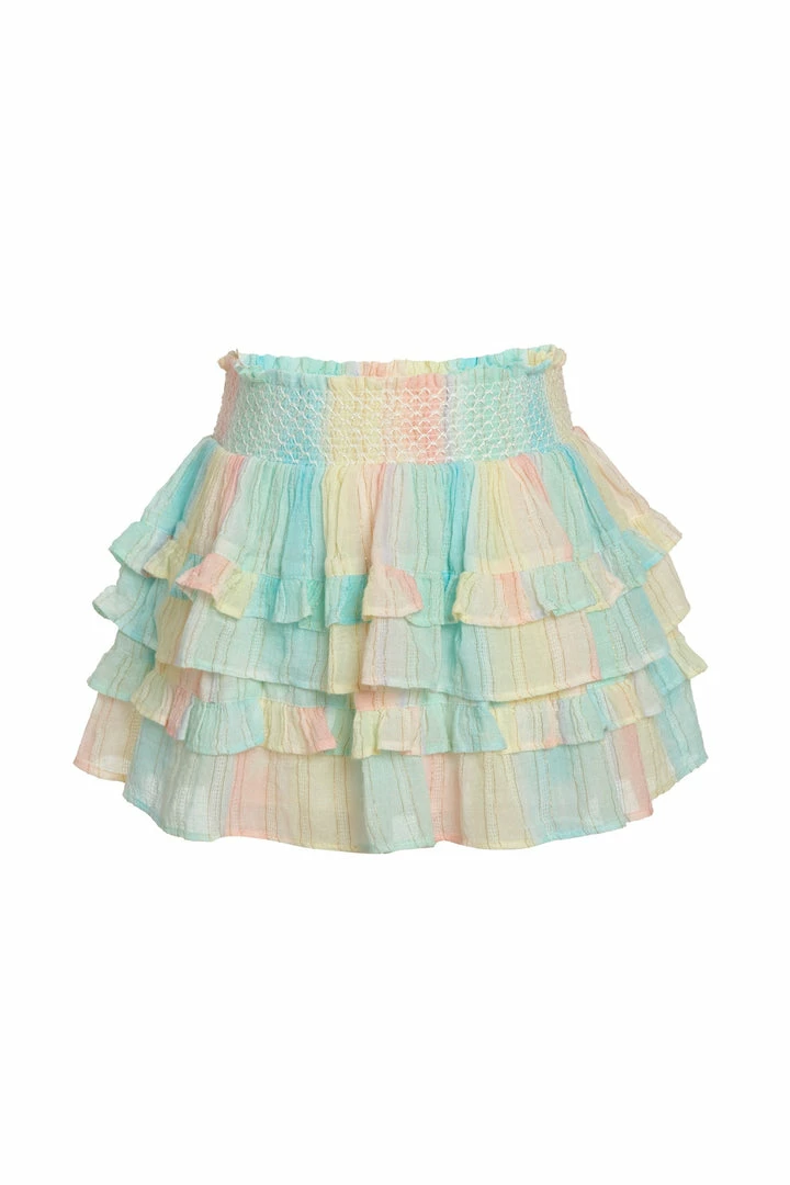 LoveShackFancy Girls Billie Skirt 3 LoveShackFancy Girls Billie Skirt