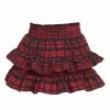 LoveShackFancy Little Girls Girls Plaid Billie Skirt 1 LoveShackFancy Little Girls Girls Plaid Billie Skirt