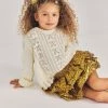 LoveShackFancy Girls Billie Skirt 2 LoveShackFancy Girls Billie Skirt