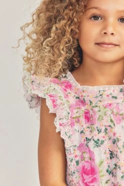 LoveShackFancy Little Girls Girls Alodie Top