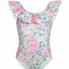 LoveShackFancy Girls Junip Swimsuit Little Girls