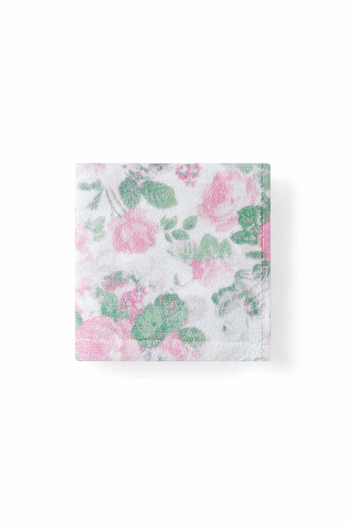 LSF Palm Beach Rose Washcloth Bath 3 LSF Palm Beach Rose Washcloth Bath
